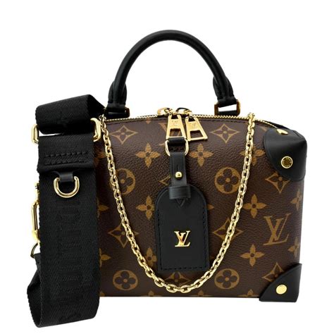 lv petite malle monogram|petite malle luggage.